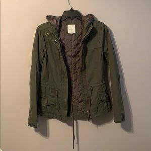 Tilly’s Fall Dark Grey Jacket